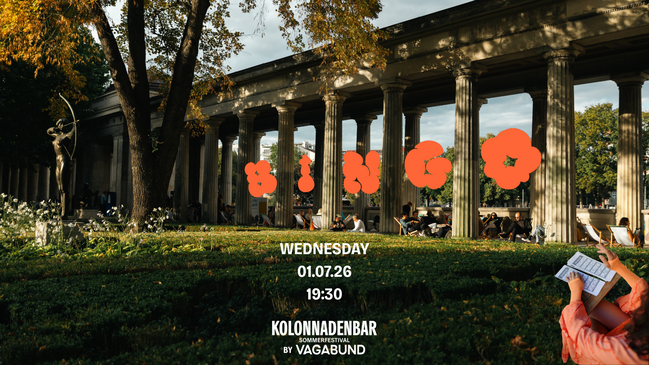 BINGO! at Kolonnadenbar on Museum Island