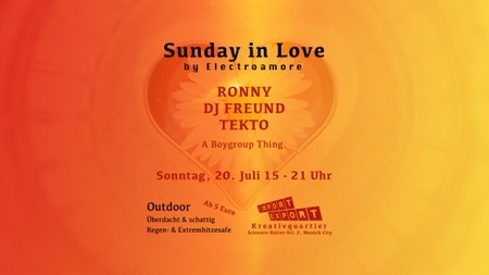 SUNDAY IN LOVE by Electroamore