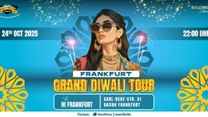 Bollywood Diwali Party in Frankfurt