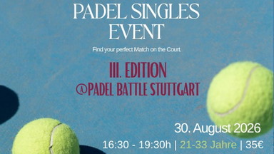 Padel Singles Event by The Courting Club