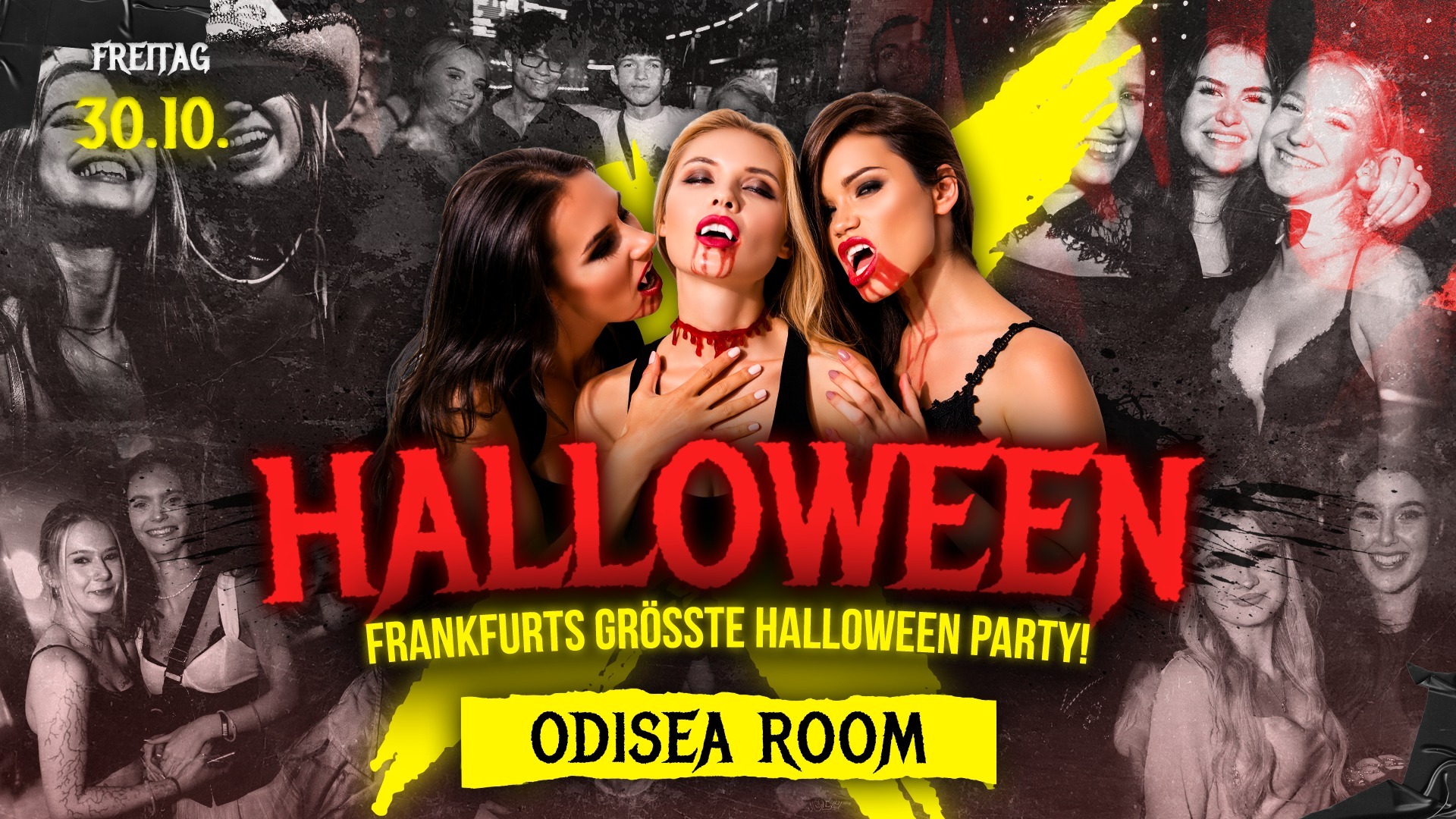 FRANKFURTS GRÖSSTE HALLOWEEN PARTY