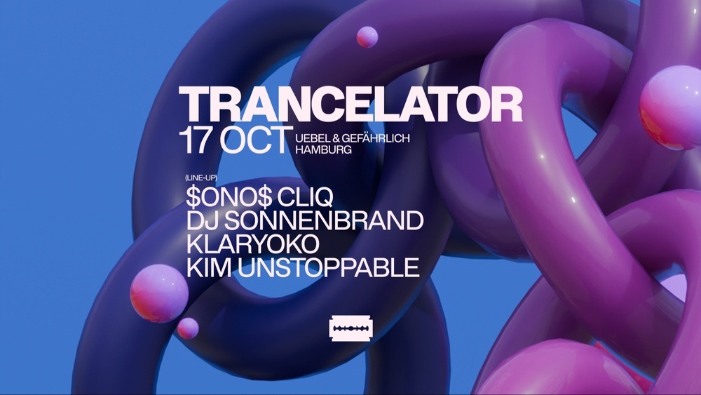 Trancelator w/ $ono$ Cliq