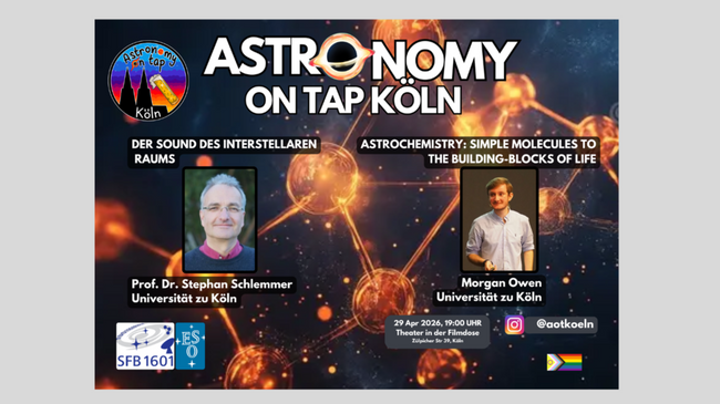 Astronomy on Tap Köln