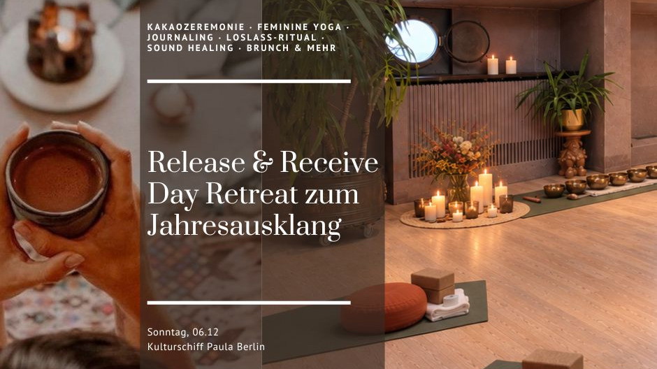 Release & Receive - Day Retreat zum Jahresausklang