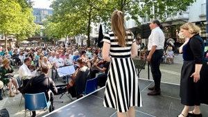Straßenoper "Così fan tutte"