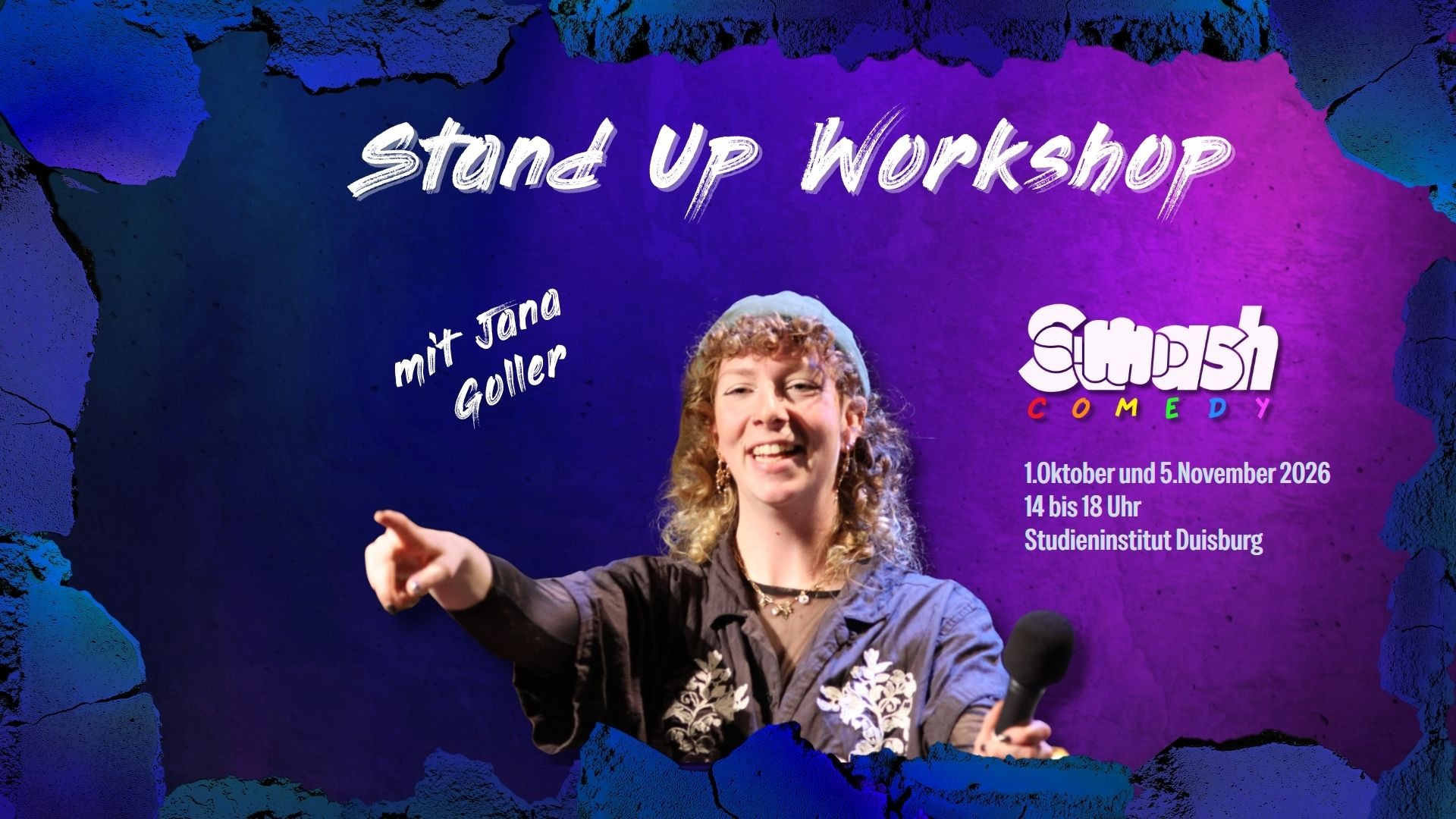 Stand Up Workshop für FLINTA*