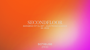 Barabend mit DJ-Set – SECONDFLOOR