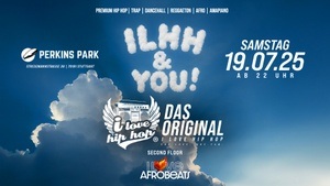 I LOVE HIP HOP DAS ORIGINAL X I LOVE AFROBEATS X PERKINS PARK