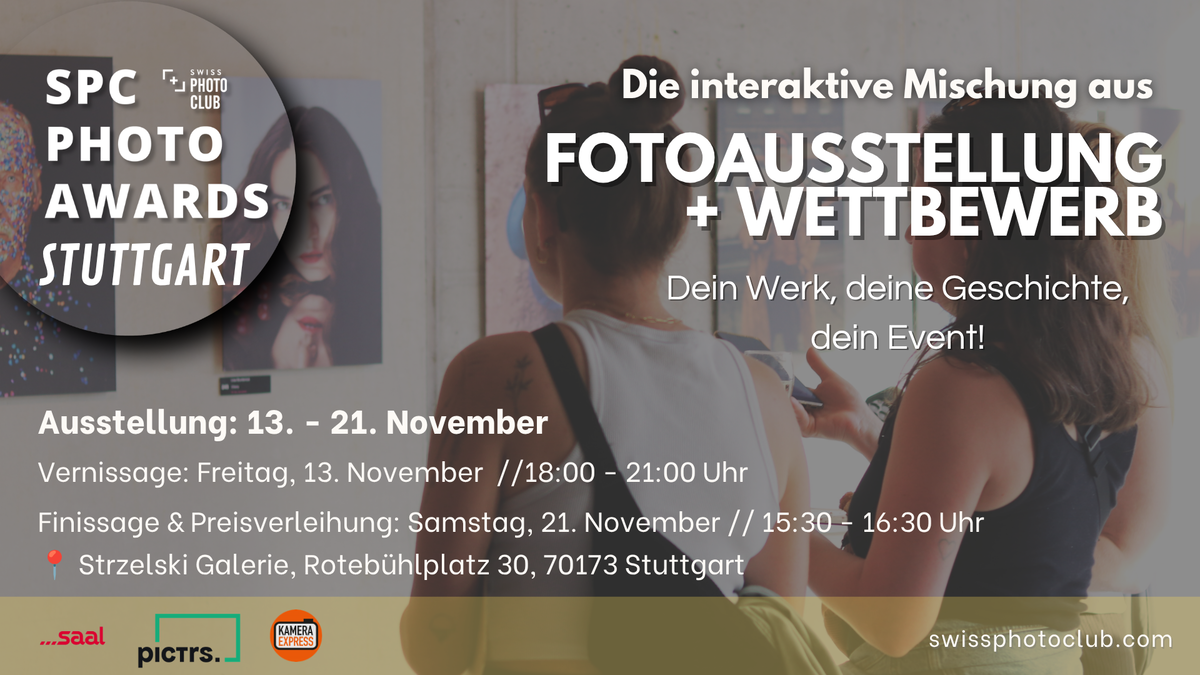 Titelbild der Veranstaltung SPC Photo Awards Stuttgart November 2026