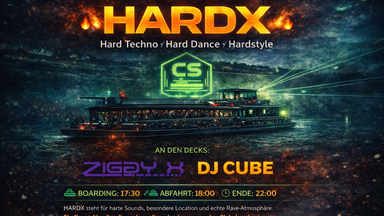 🔥 HARDX – Hard Techno · Hard Dance · Hardstyle 🔥