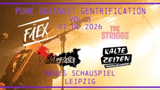 Punk Against Gentrification Vol.3