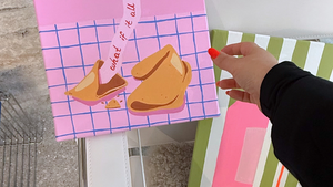 Brush Hour I still life complementary