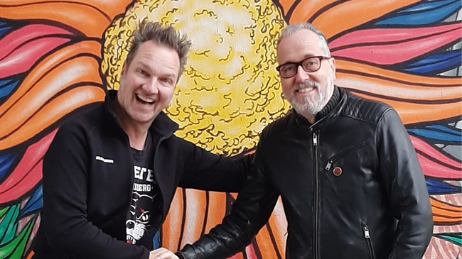 „Punkrock und 1000-DM-Autos – Autorenlesung in München“