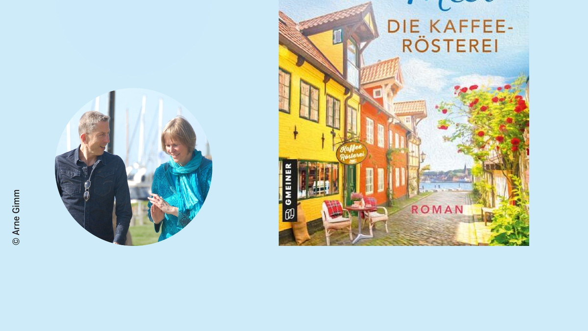 Titelbild der Veranstaltung LESUNG: Das Glück schmeckt nach Meer - Die Kaffeerösterei