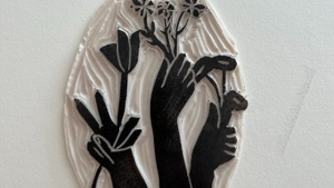 Kreative Auszeit - Linolschnitt