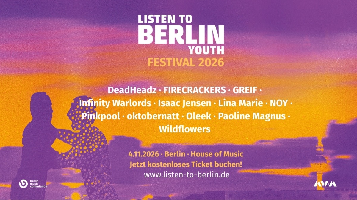 LISTEN TO BERLIN: YOUTH SHOWCASE