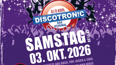 DISCOTRONIC (Ü30 Party)