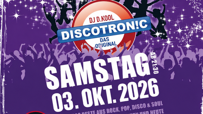 DISCOTRONIC (Ü30 Party)
