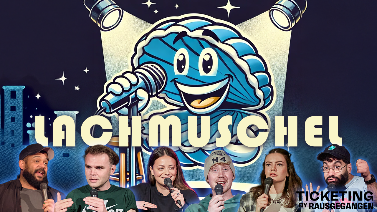 Lachmuschel - Das Comedy Open Mic im Blue Shell