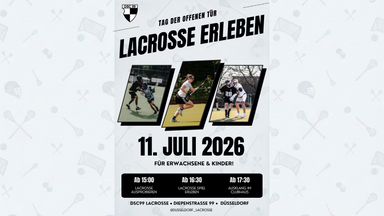 Tag der offenen Tür: DSC99 Lacrosse