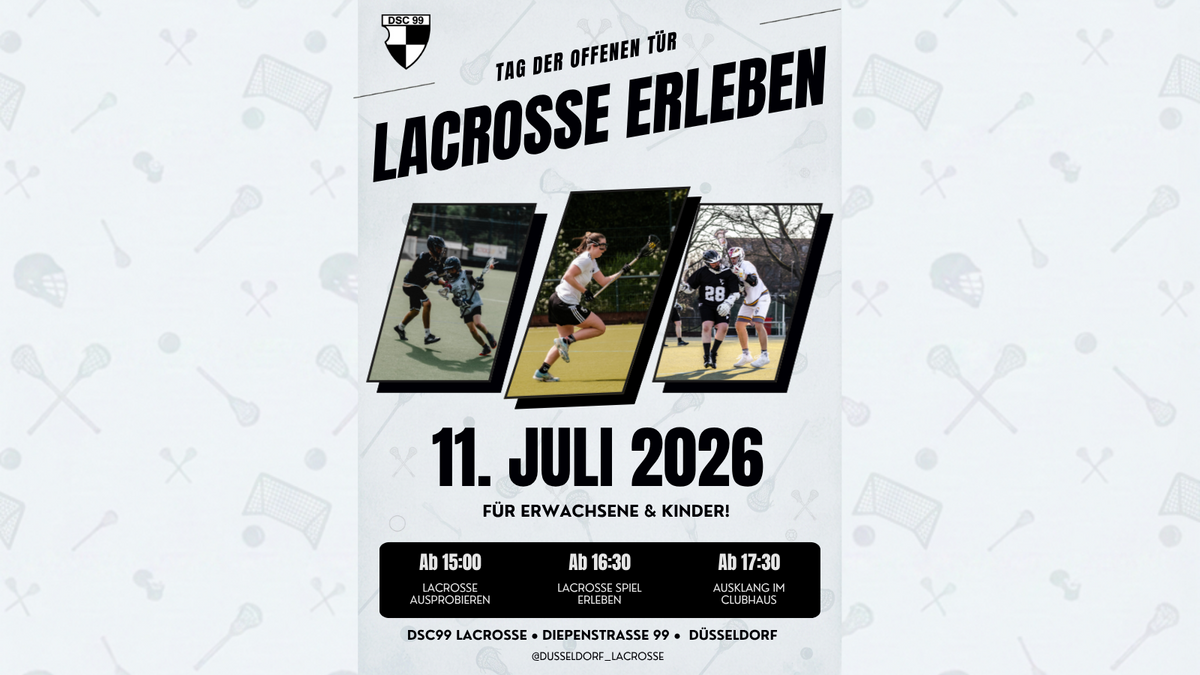 Tag der offenen Tür: DSC99 Lacrosse