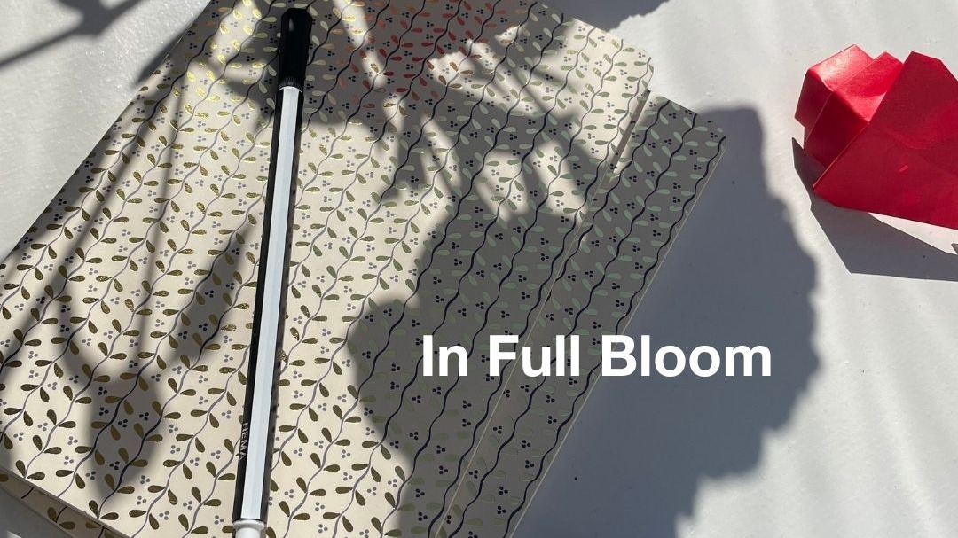 Summer Journaling Workshop: In Full Bloom