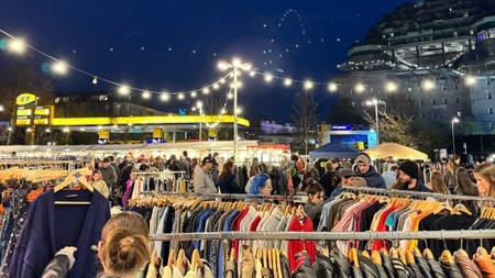 Nachtflohmarkt Rindermarkthalle St. Pauli