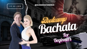 Bachata Anfänger Bootcamp