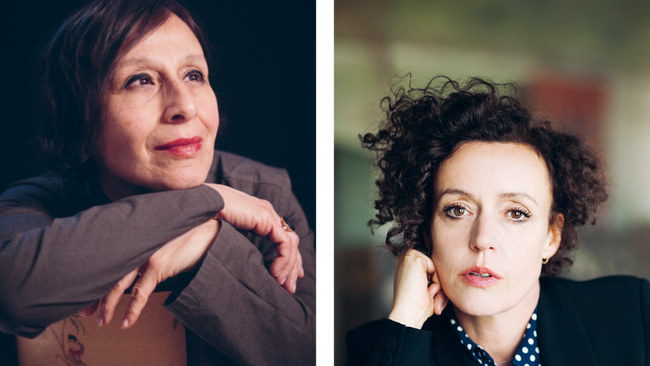 Etta Scollo Trio - mit Maria Schrader