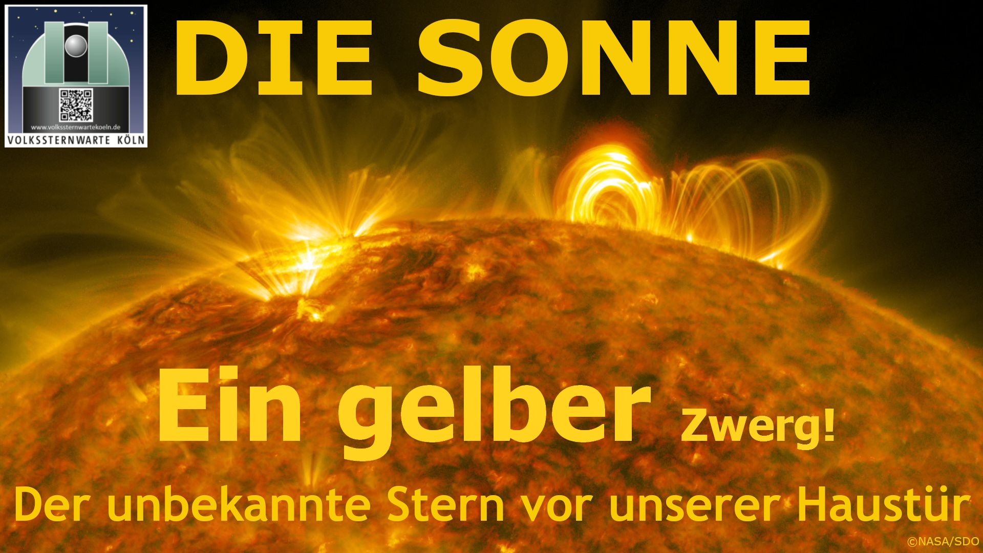 DIE SONNE - Ein gelber Zwerg!