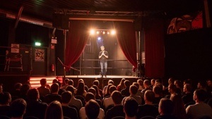 Backstage Comedy Night