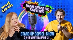 Stand Up Comedy Doppel-Show mit Karo Bender und Marvin Spencer