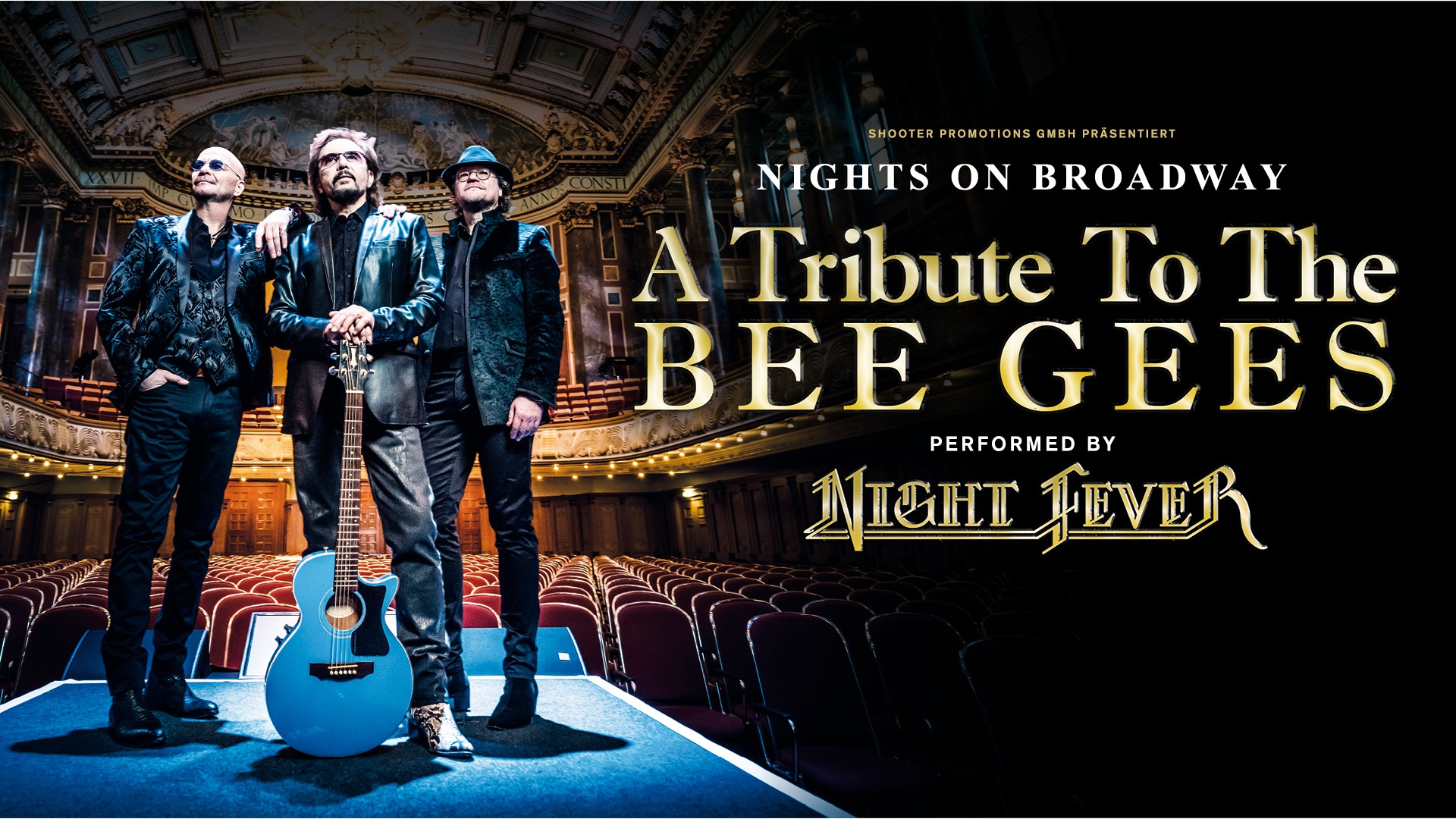Nights on Broadway - A Tribute To The BEE GEES performed by NIGHT FEVER