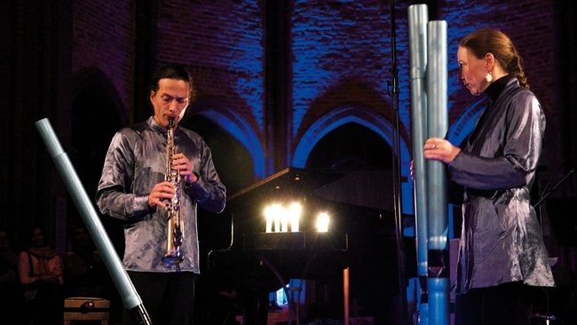 Liquid Soul Duo – Musik aus Luft & Wasser