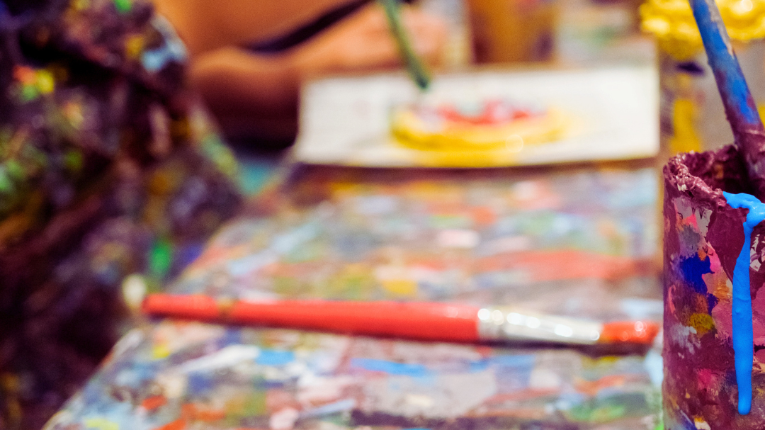 Sommerferien in der Au! Malkurs für Kinder