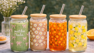 Summer Glass Painting Workshop 🍹