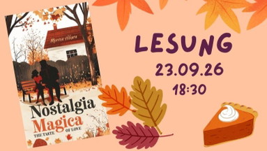 Morven Hikara liest "Nostalgia Magica: The Taste of Love"