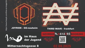 HYMS FOR A DOWNFALL - headliner tba + third wave + joyride