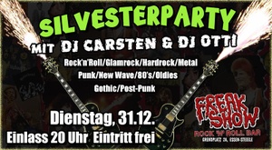 SILVESTERPARTY mit DJ Otti & Carsten