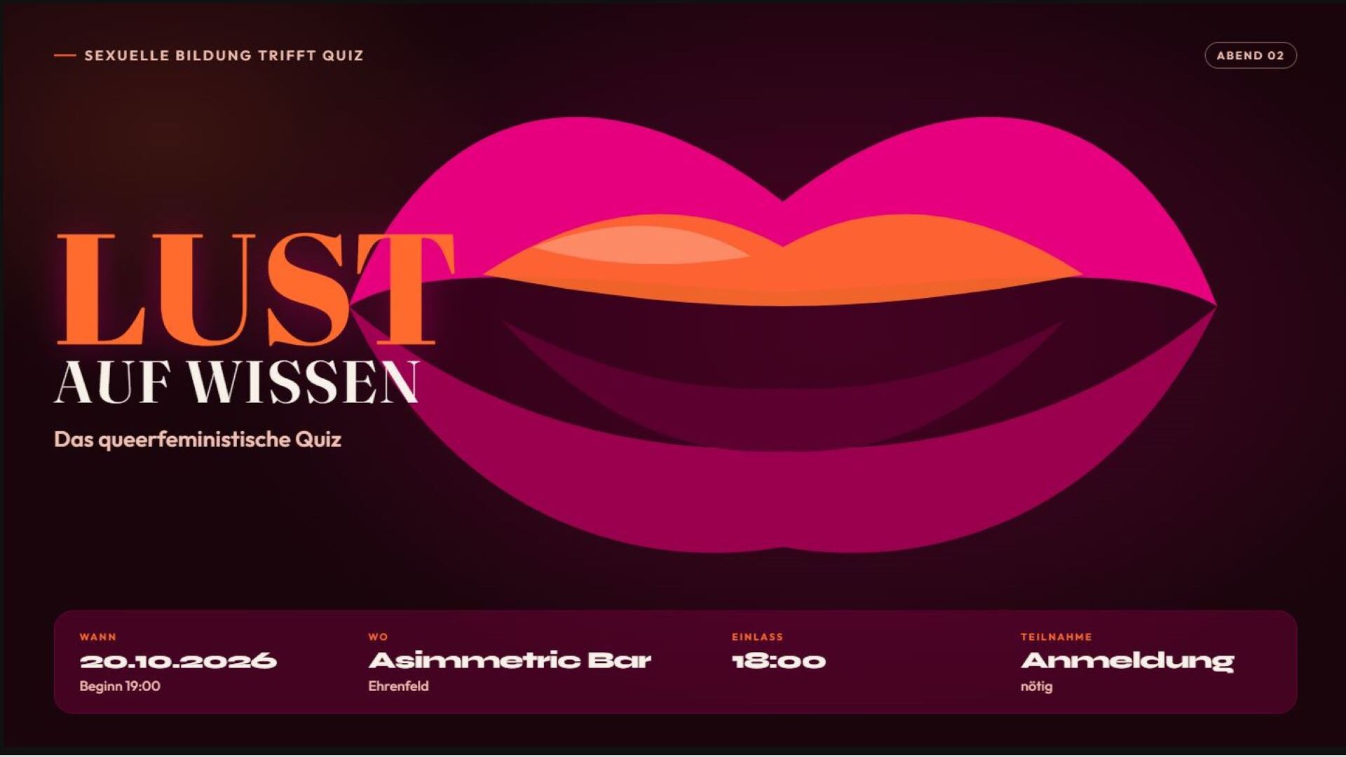 LUST auf Wissen – Das queerfeministische Quiz