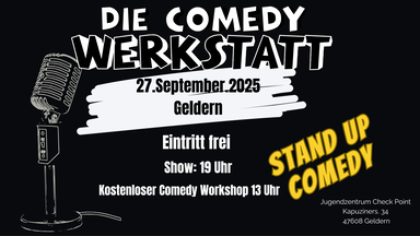 Comedy Show in Geldern