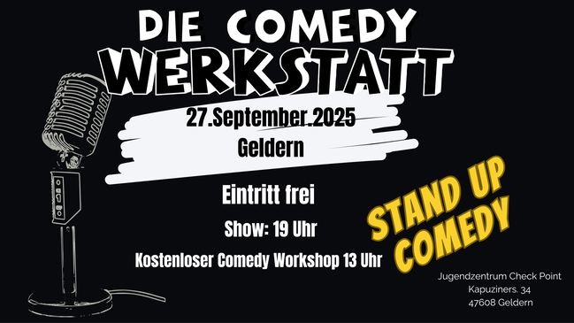 Comedy Show in Geldern