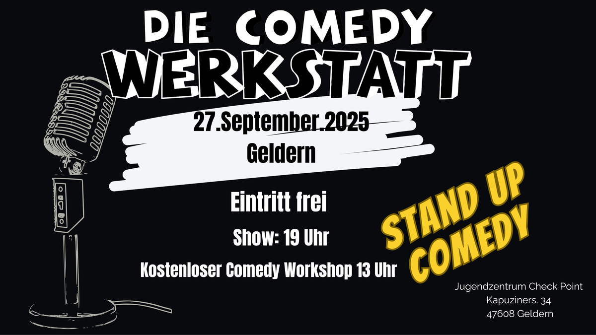 Titelbild der Veranstaltung Comedy Show in Geldern