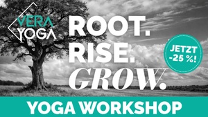 Root. Rise. Grow. Yoga Workshop
