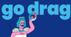 go drag! munich Festival - präsentiert von Rausgegangen