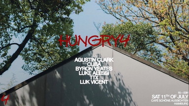 Hungry4 ps. Luke Alessi, Byron Yeates & more | Open Air