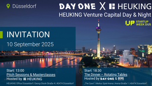 DAYONE x HEUKING Venture Capital Day & Night Düsseldorf
