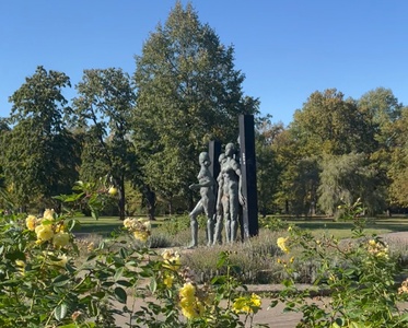 Friedenspark in Leipzig