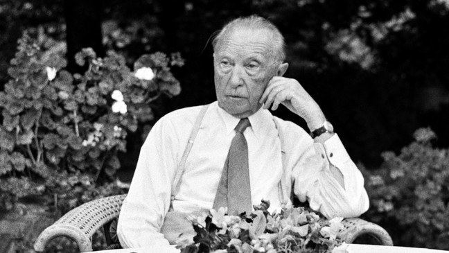 Zum Jubiläumsjahr: Ein Abend über Konrad Adenauer mit dem Historiker Norbert Frei und Zeitzeugen
