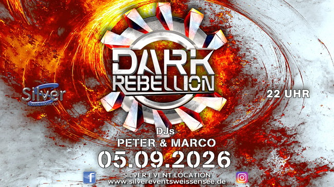 DARK REBELLION - Dark Electro - EBM